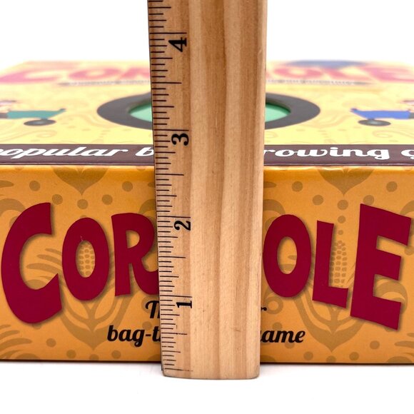 Indoor Cornhole Game Front Porch Classics Bag Throwing Fun For Kids & Adults New - Picture 12 of 13